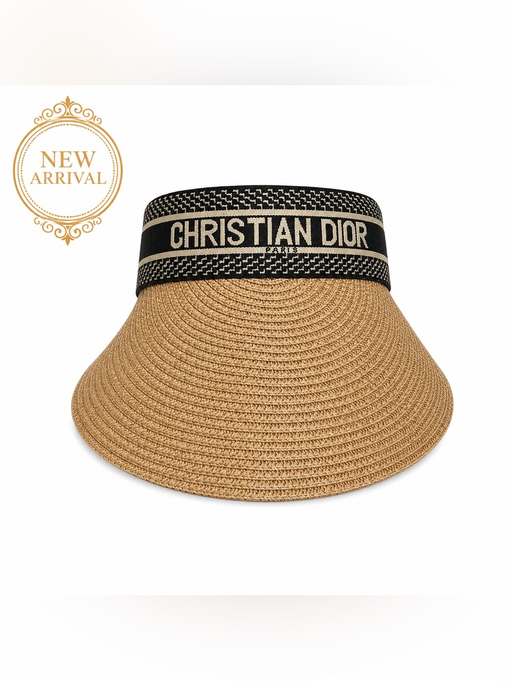 👒 Women’s Straw Visor Hat 👒